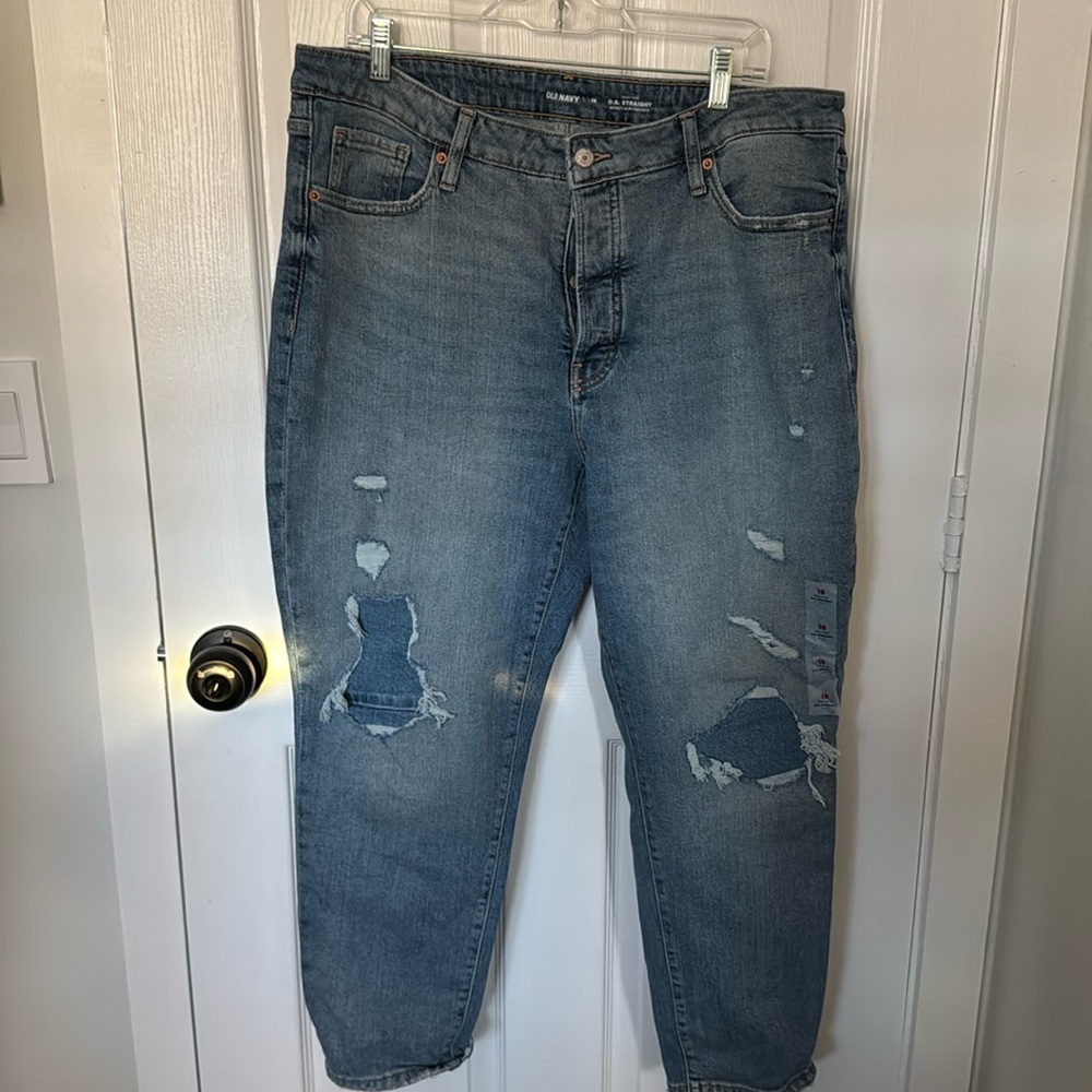 Old Navy O.G Straight Jeans